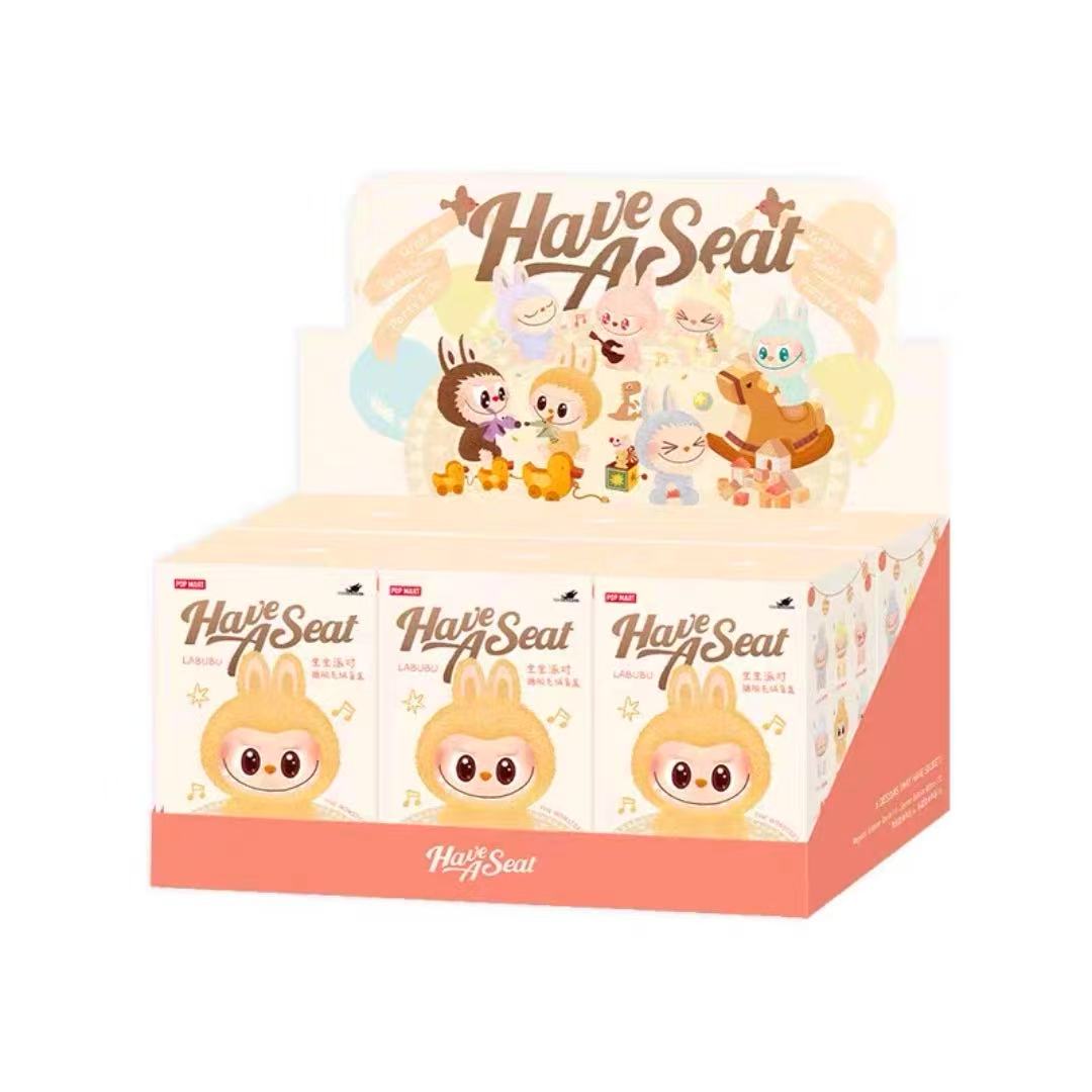 POPMART®️正規品2代目・座りパーティーシリーズブラインドボックス
