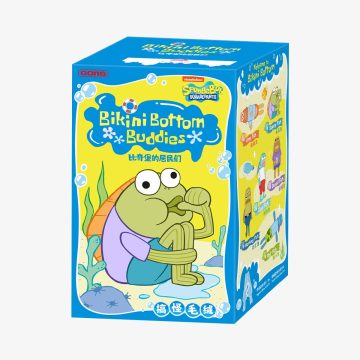 SpongeBob Bikini Bottom Buddies おかしなぬいぐるみシリーズ