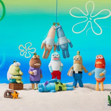 SpongeBob Bikini Bottom Buddies おかしなぬいぐるみシリーズ