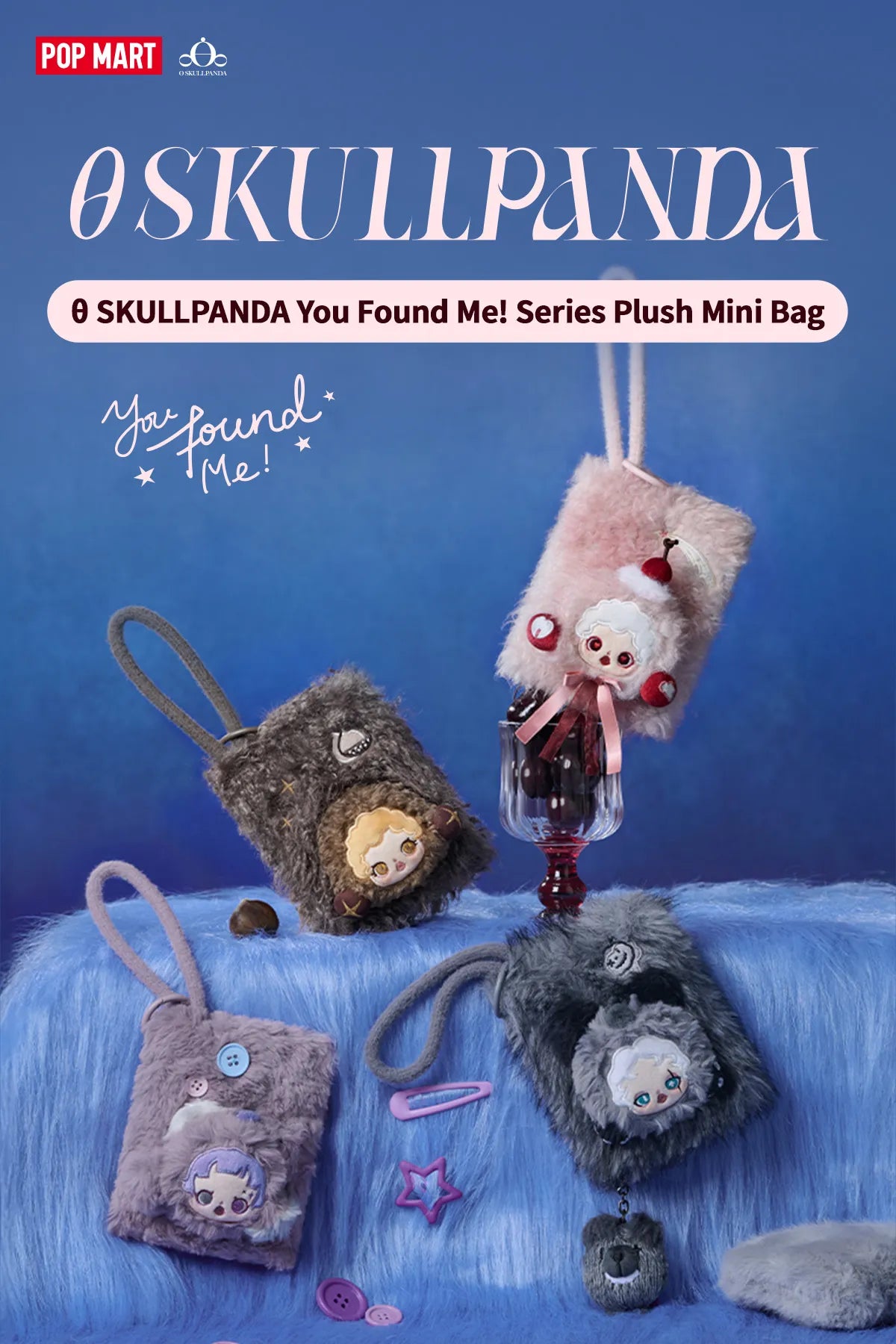 スカルパンダ 新作　You Found Me! ミニバッグ　シークレット SKULLPANDA You Found Me! ミニバック シークレット SKULLPANDA You