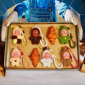 Twinkle Twinkle Savor the Moment シリーズ Fresh-baked Mini Cookies ぬいぐるみペンダント