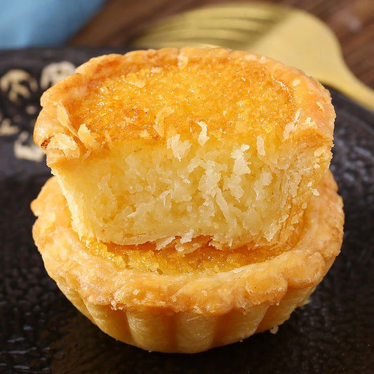 ココナッツ風味たっぷり サクサク食感のココナッツケーキ おやつに最適[椰子饼]
