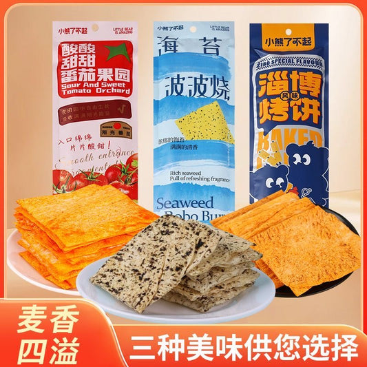 小熊了不起らっぺん[小熊了不起辣片]