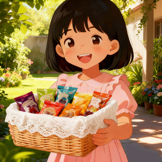 各種類ドライフルーツ大集合