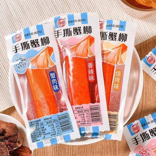 手で裂けるカニカマ棒[手撕蟹柳棒]