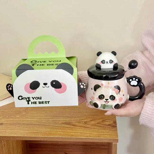 パンダのマグカップ[熊猫马克杯]