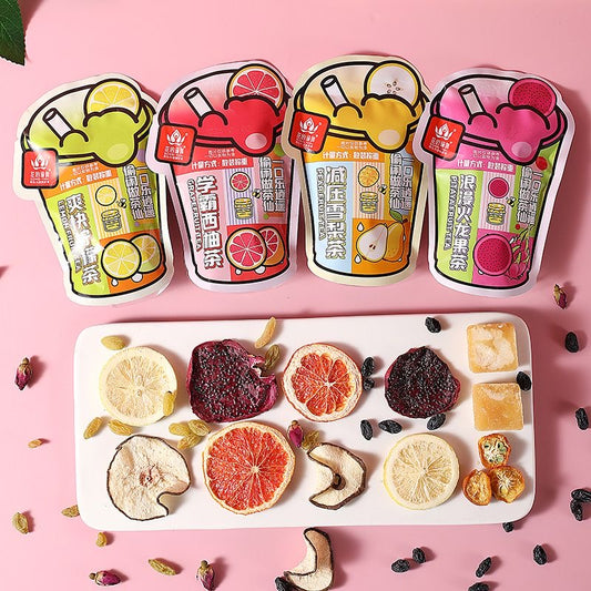フラワーフルーツティー[花果茶]