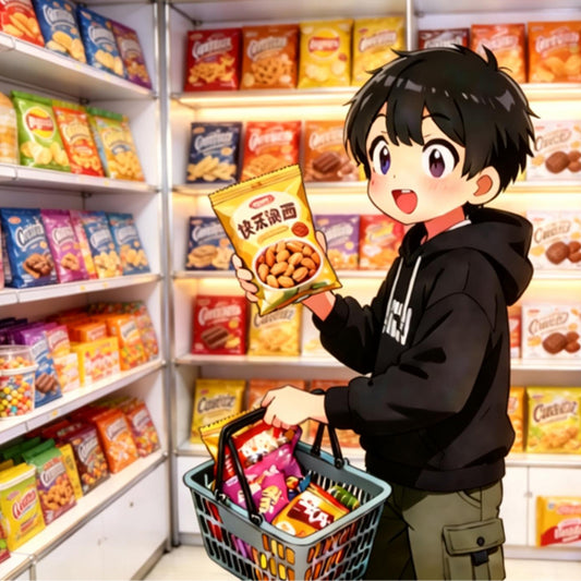 ライブ配信コース１「アソート食べ物を詰詰」