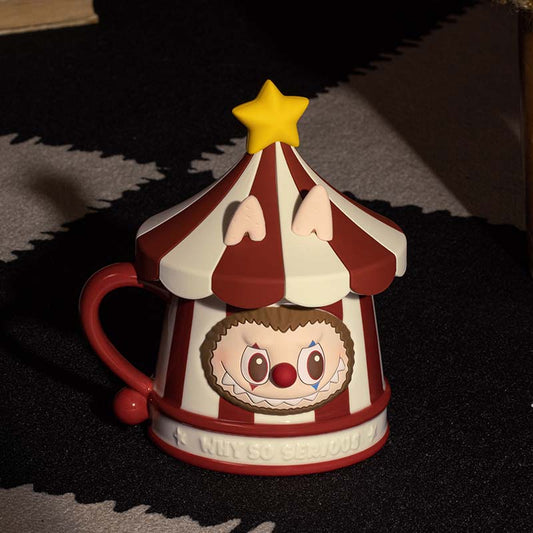 「WHY SO SERIOUS」シリーズ－LABUBU マグカップ