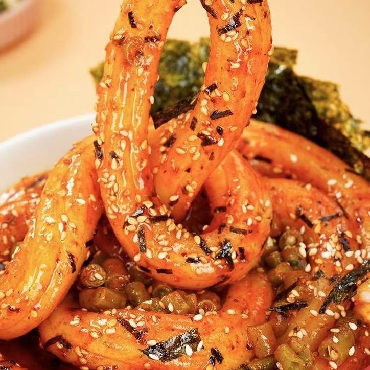 四川風料理の餅そば一本45cm「一根粉耗子」