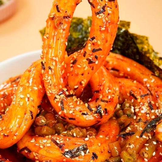 四川風料理の餅そば一本45cm「一根粉耗子」