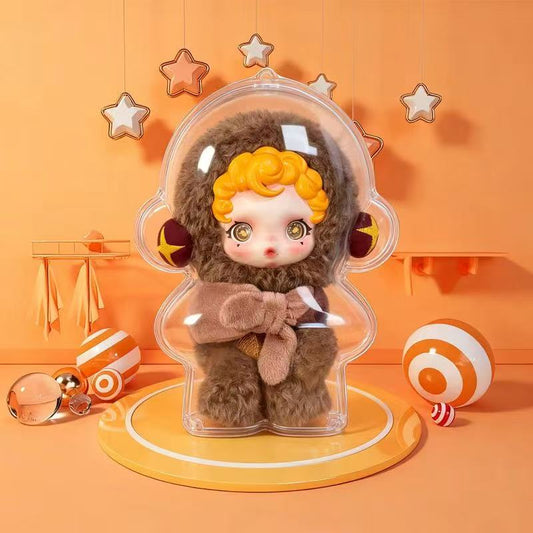 SKULLPANDA You Found Me! シリーズ ぬいぐるみペンダント透明保護ケース