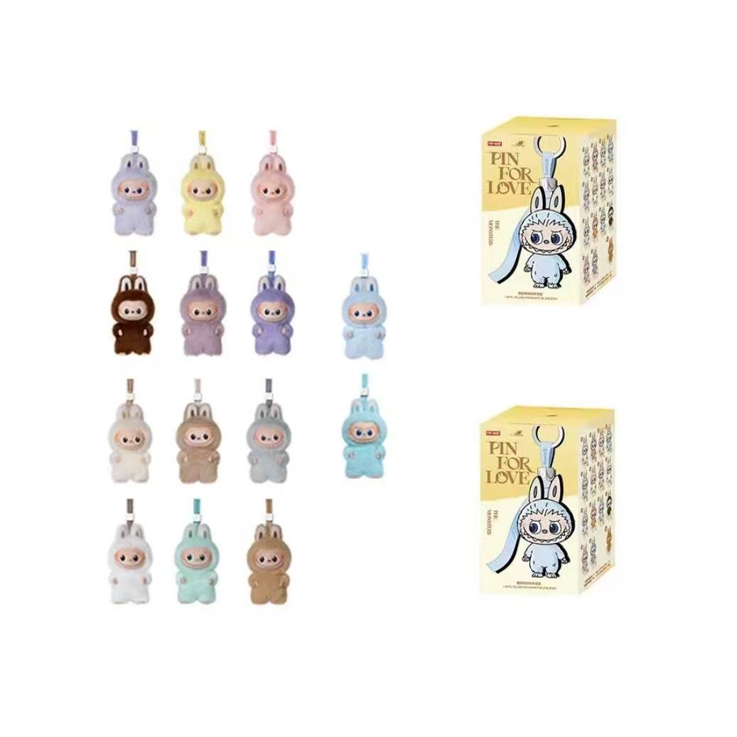 POPMART®️正規品4代目ラブブ・アルファベットシーリズ