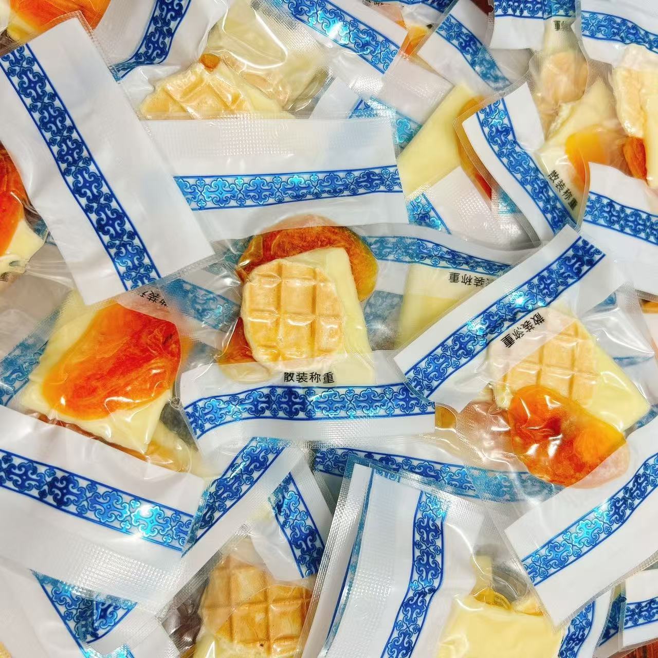 ビスケット・ドライフルーツ・チーズ オールインワン[饼干果干奶酪三合一]