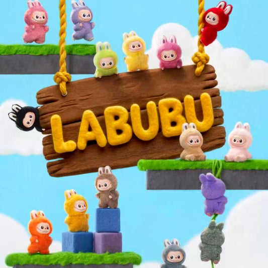 (A-Z)整端POPMART®️正規品4代目ラブブ・アルファベットシーリズ