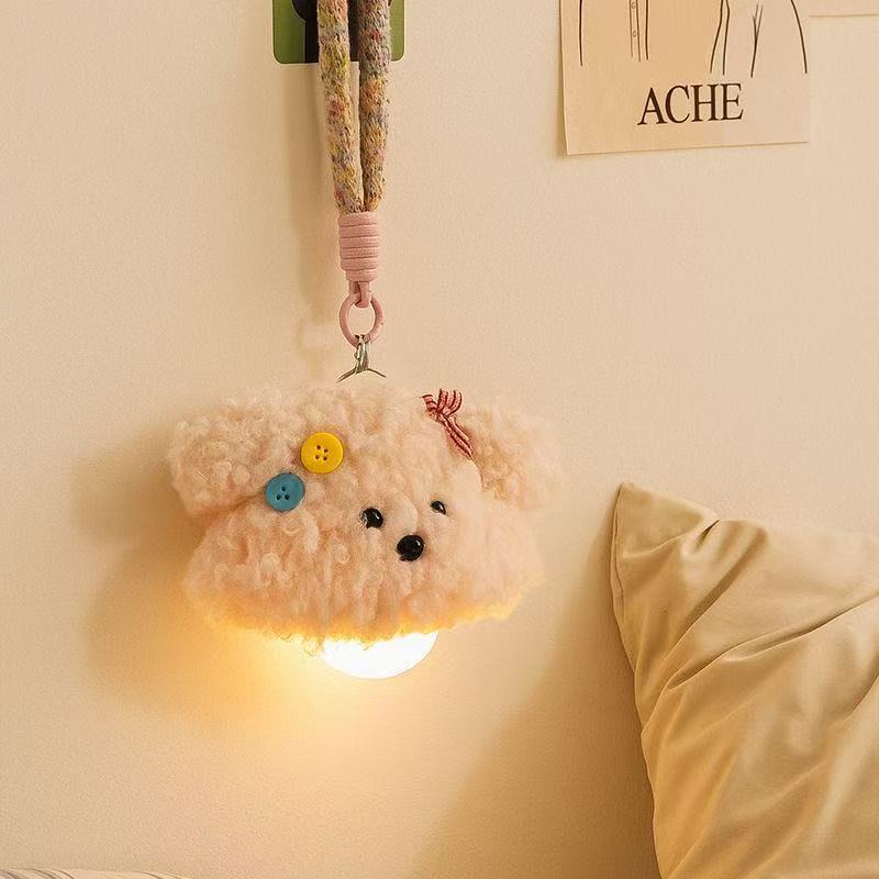 ぬいぐるみ仔犬 アンビエントライト[毛绒小狗氛围灯]