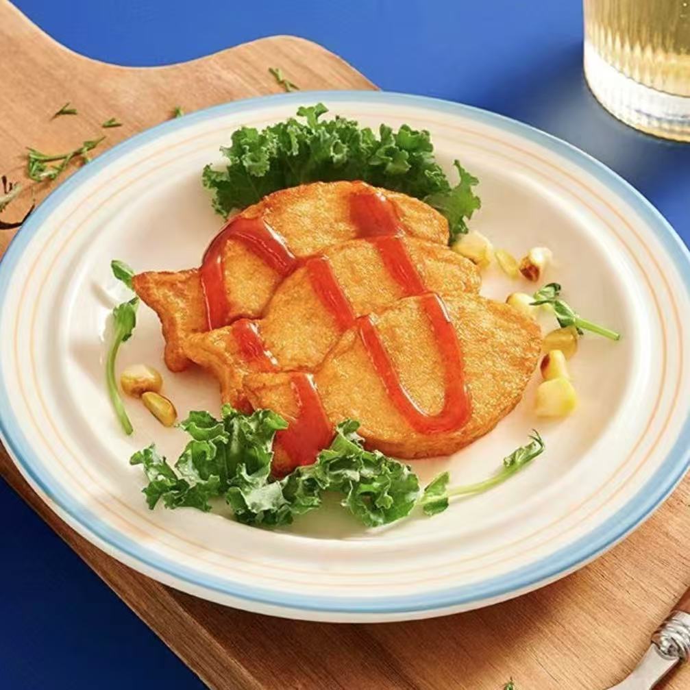 トラガネのフィレ[虎皮鱼排]