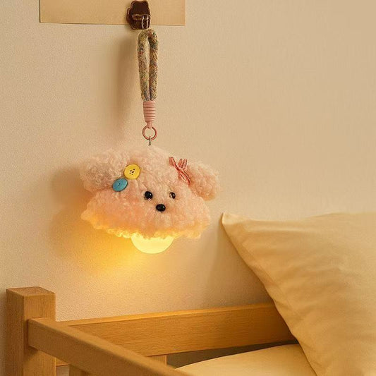 ぬいぐるみ仔犬 アンビエントライト[毛绒小狗氛围灯]