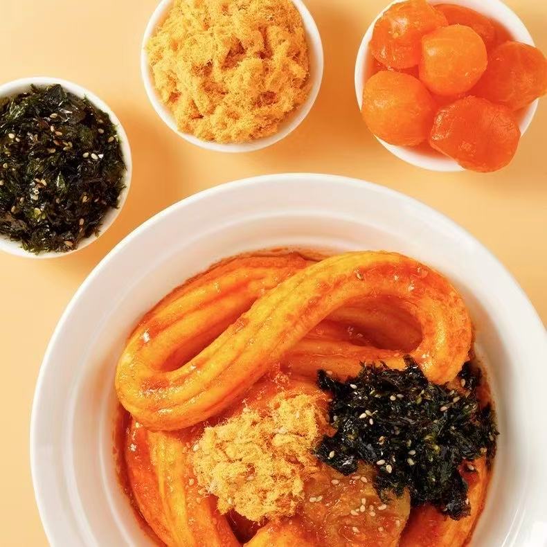 四川風料理の餅そば一本45cm「一根粉耗子」