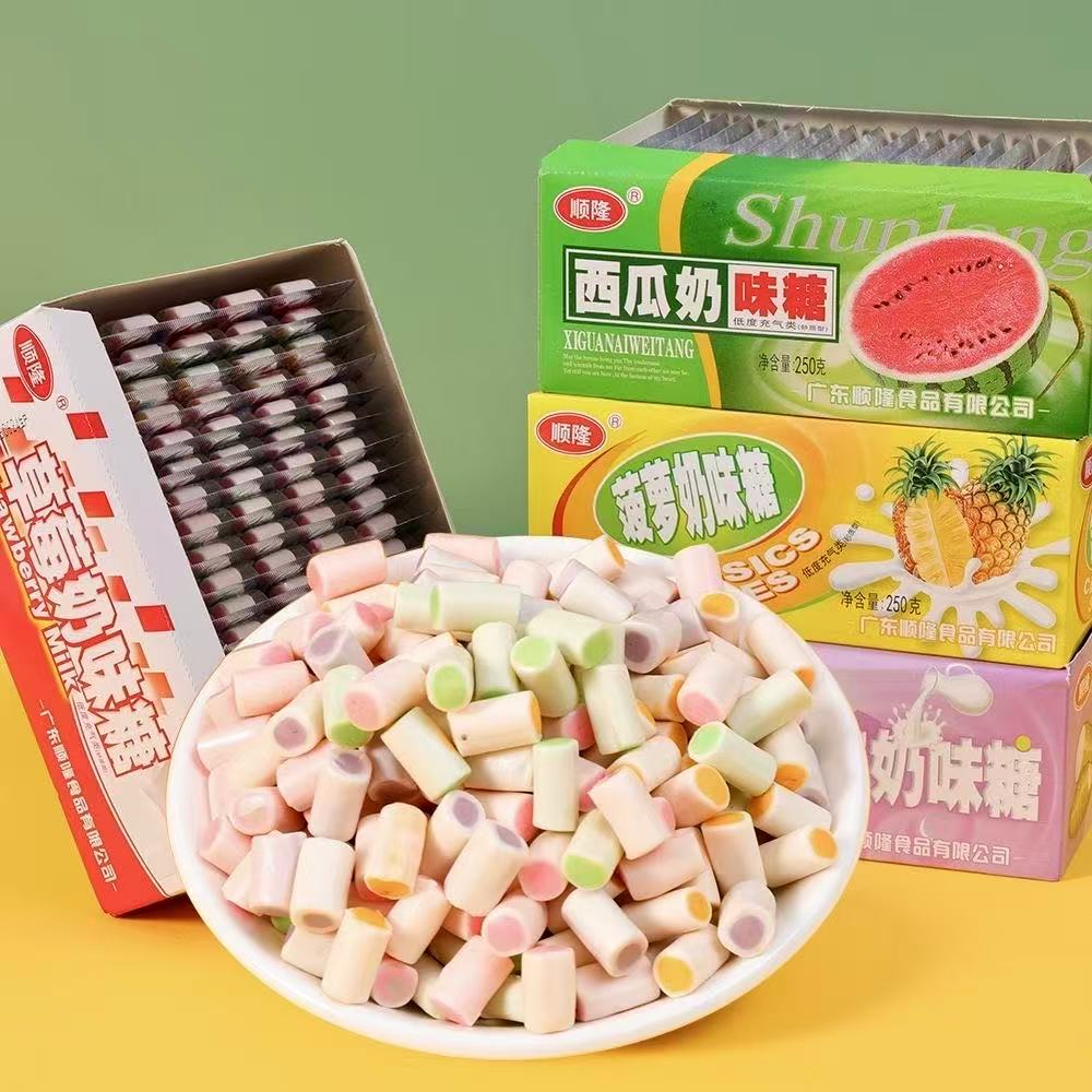 クリーム入りキャンディー[夹心奶糖]