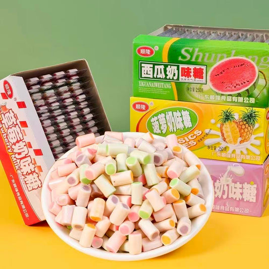 クリーム入りキャンディー[夹心奶糖]