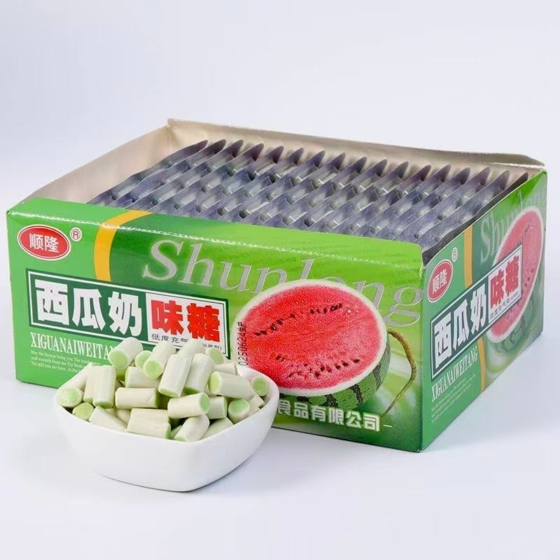 クリーム入りキャンディー[夹心奶糖]