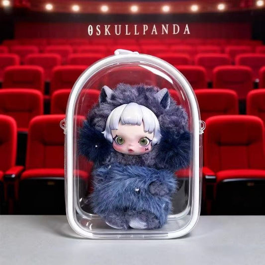 SKULLPANDA You Found Me! シリーズ ぬいぐるみペンダント多色保護ケース