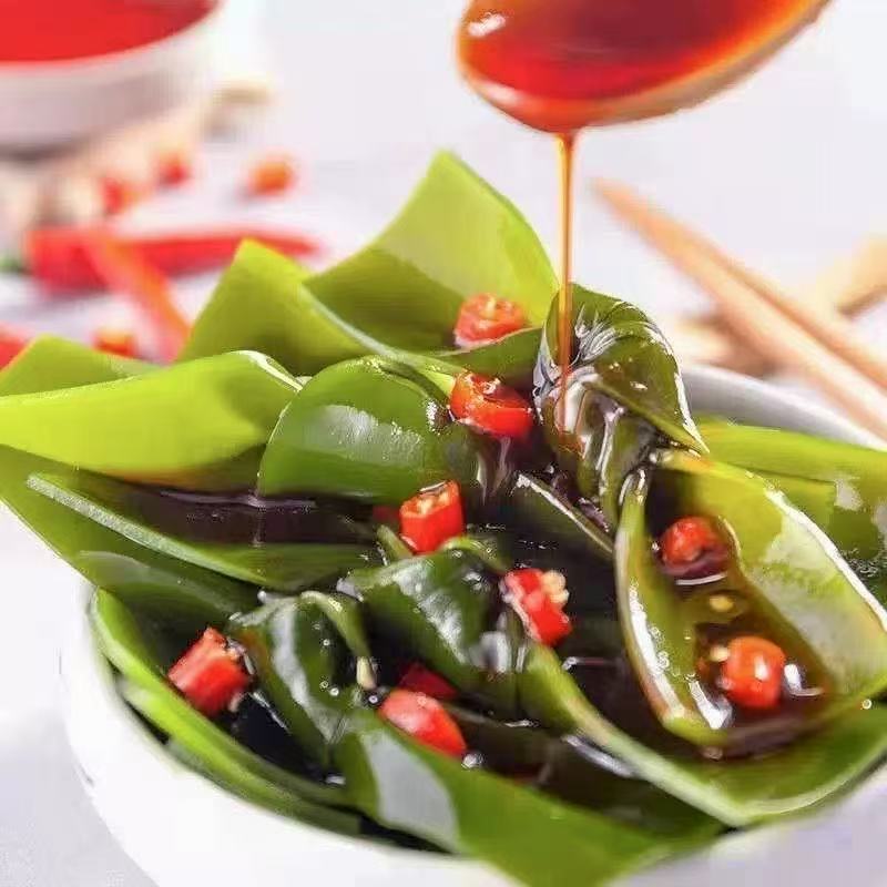 風が昆布を食べる[风吃海带]