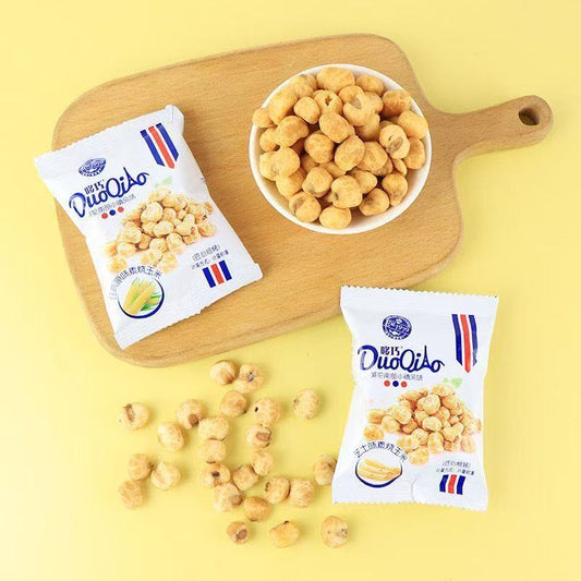 素焼きトウモロコシ粒のクリスピーポップコーン[素烧玉米]