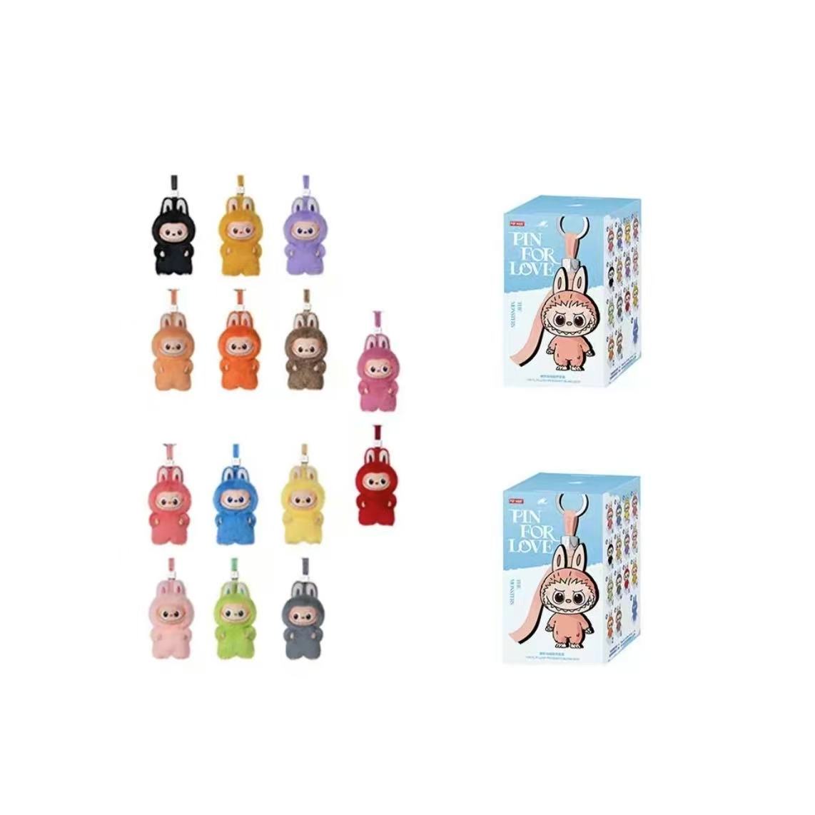 POPMART®️正規品4代目ラブブ・アルファベットシーリズ