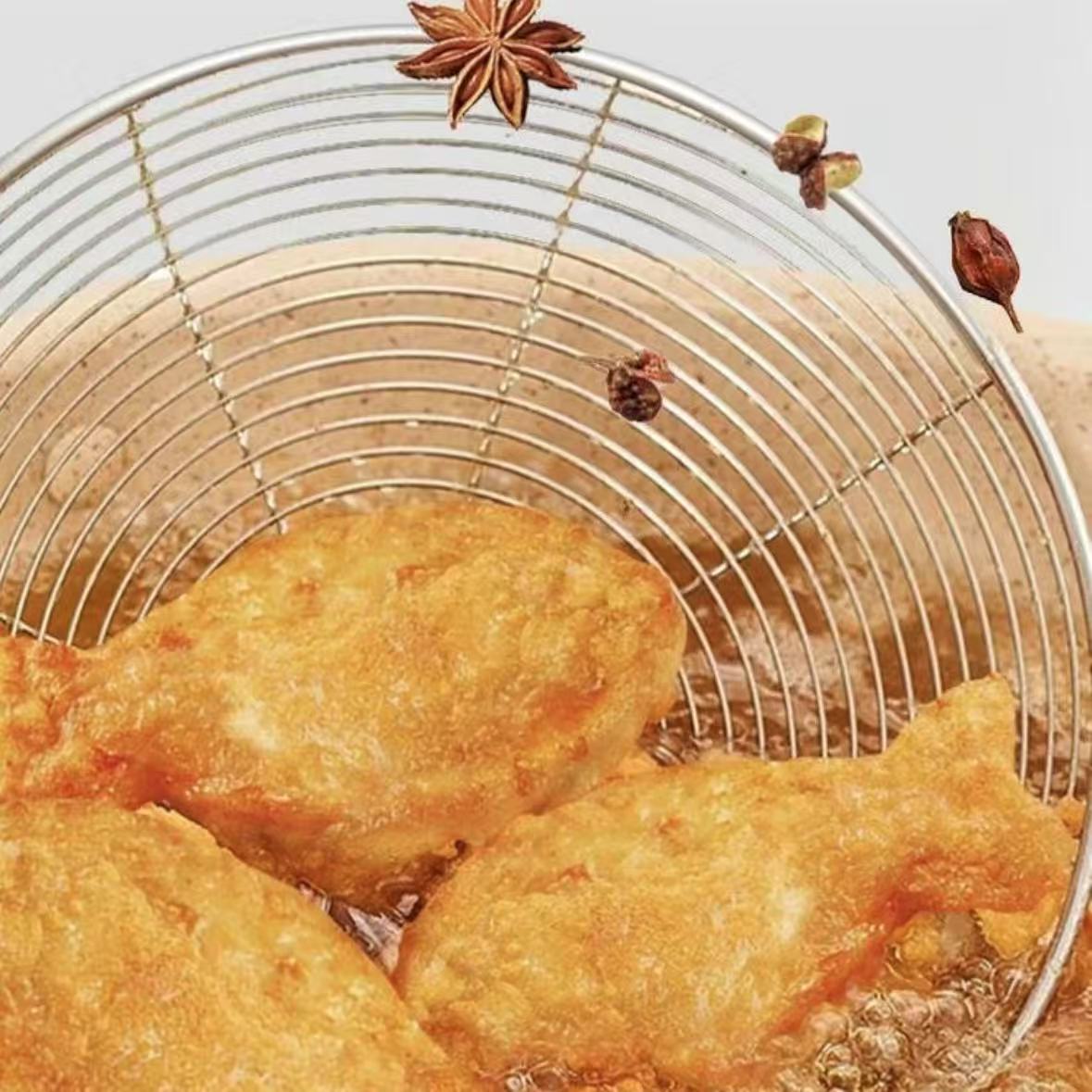 トラガネのフィレ[虎皮鱼排]