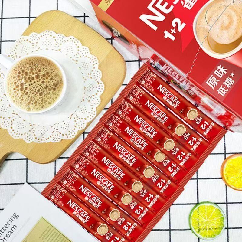 ネスカフェ[雀巢1+2咖啡]