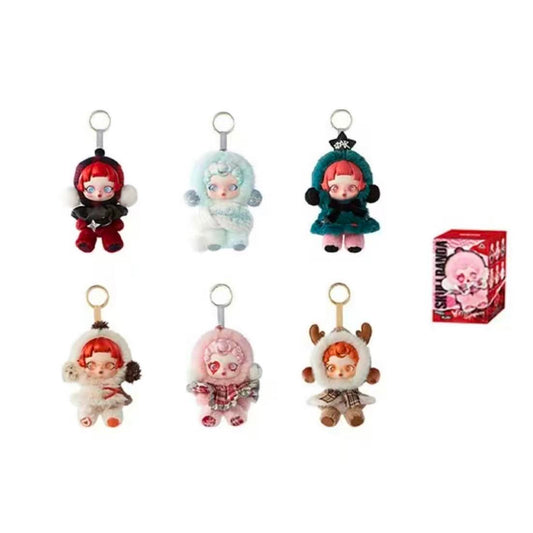 ポップマートスカルパンダ冬のストーリーPOPMART　SKULLPANDA