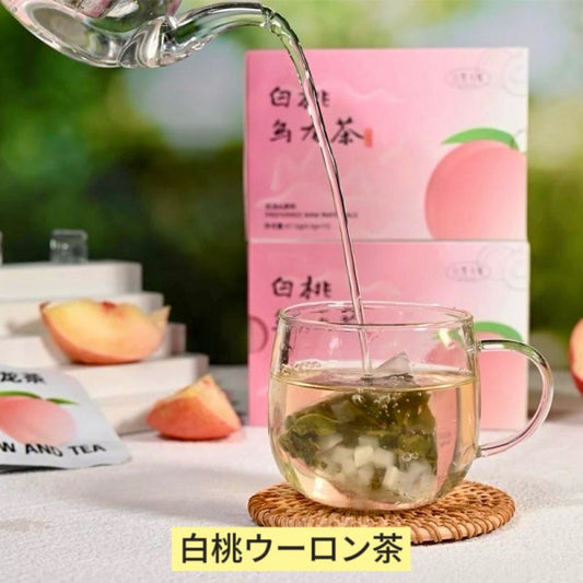 白桃ウーロン茶