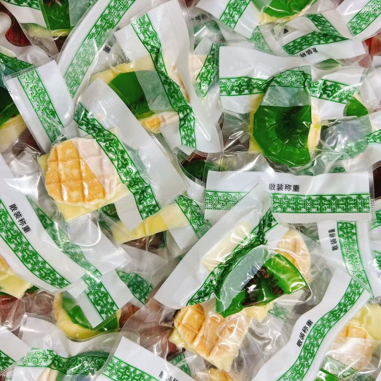 ビスケット・ドライフルーツ・チーズ オールインワン[饼干果干奶酪三合一]