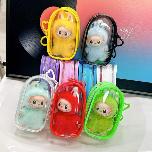 POPMART®️4代目ラブブ・アルファベットシーリズ多色保護ケース