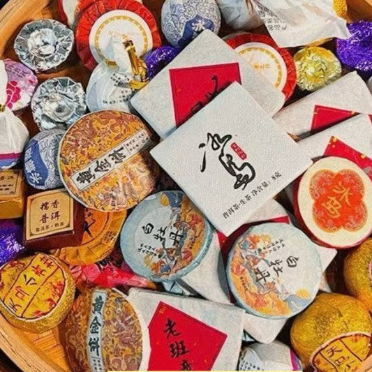 高級茶餅ミクス