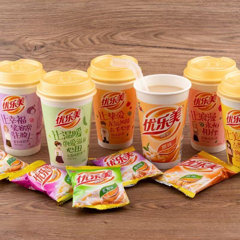 ユーロメイミルクティーカップ[杯装优乐美奶茶]