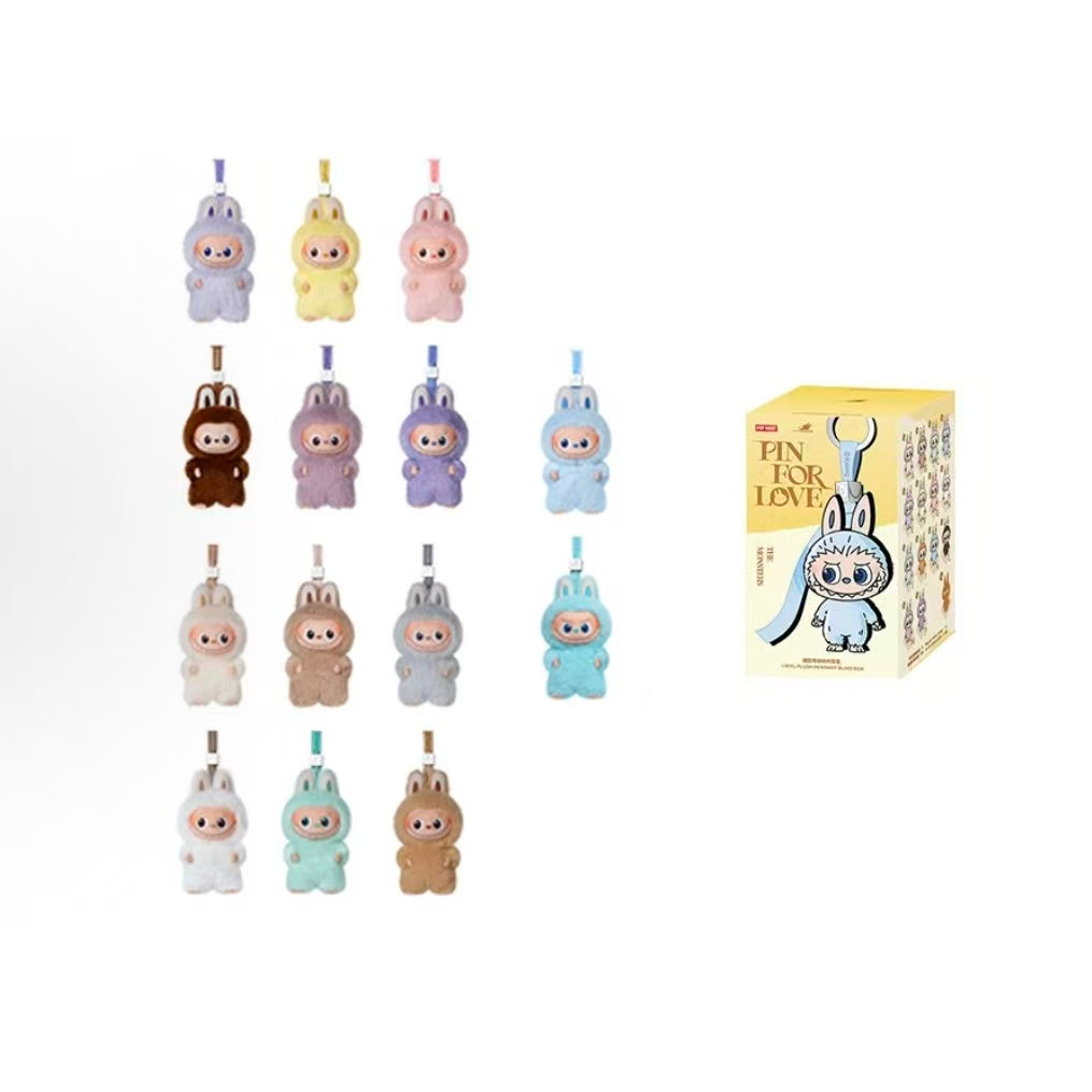 POPMART®️正規品4代目ラブブ・アルファベットシーリズ