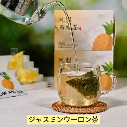 パイナップルウーロン茶