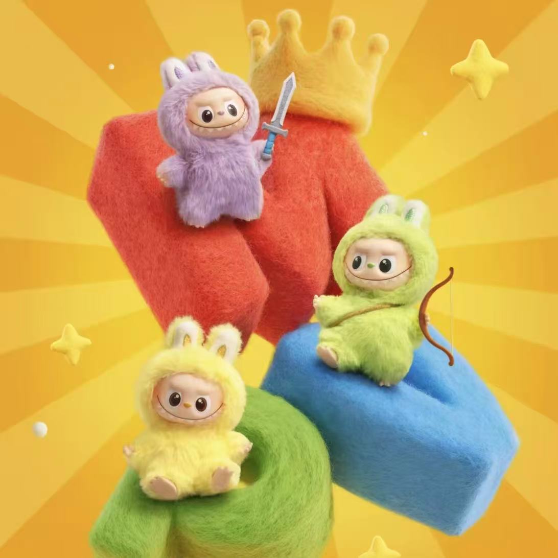 POPMART®️正規品4代目ラブブ・アルファベットシーリズ