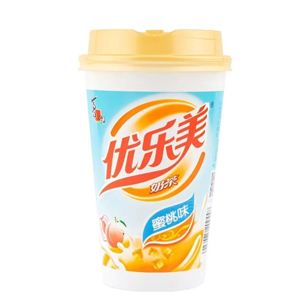 ユーロメイミルクティーカップ[杯装优乐美奶茶]