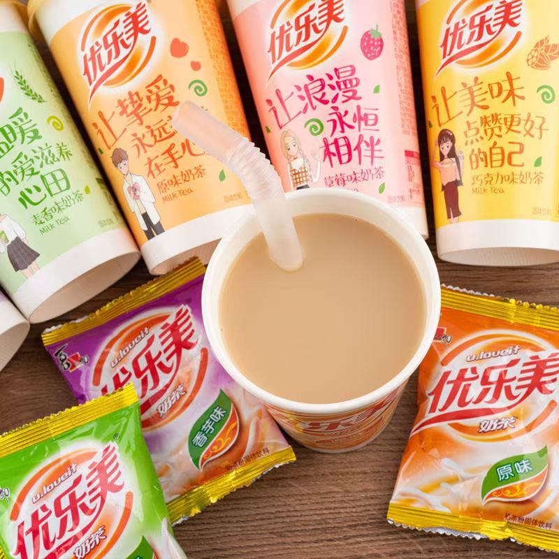 ユーロメイミルクティーカップ[杯装优乐美奶茶]