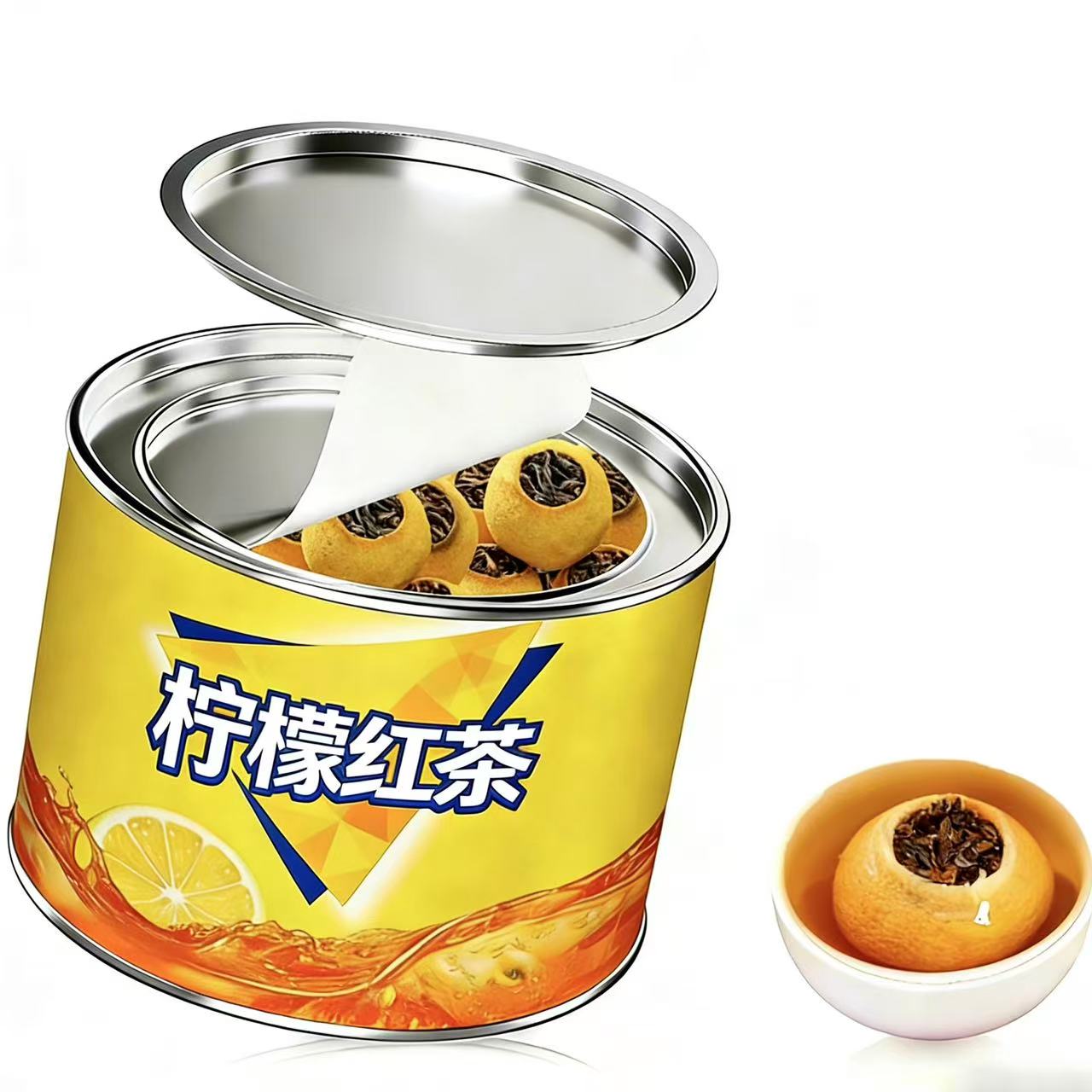レモン紅茶[柠檬红茶]