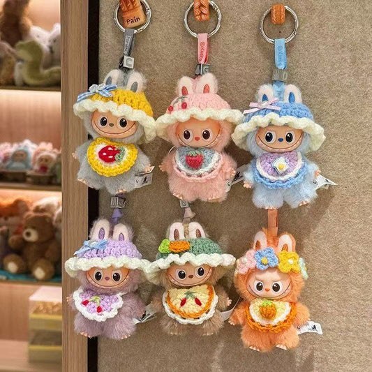 LABUBU4.0子供服を編む