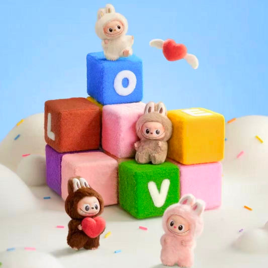 POPMART®️正規品4代目ラブブ・アルファベットシーリズ