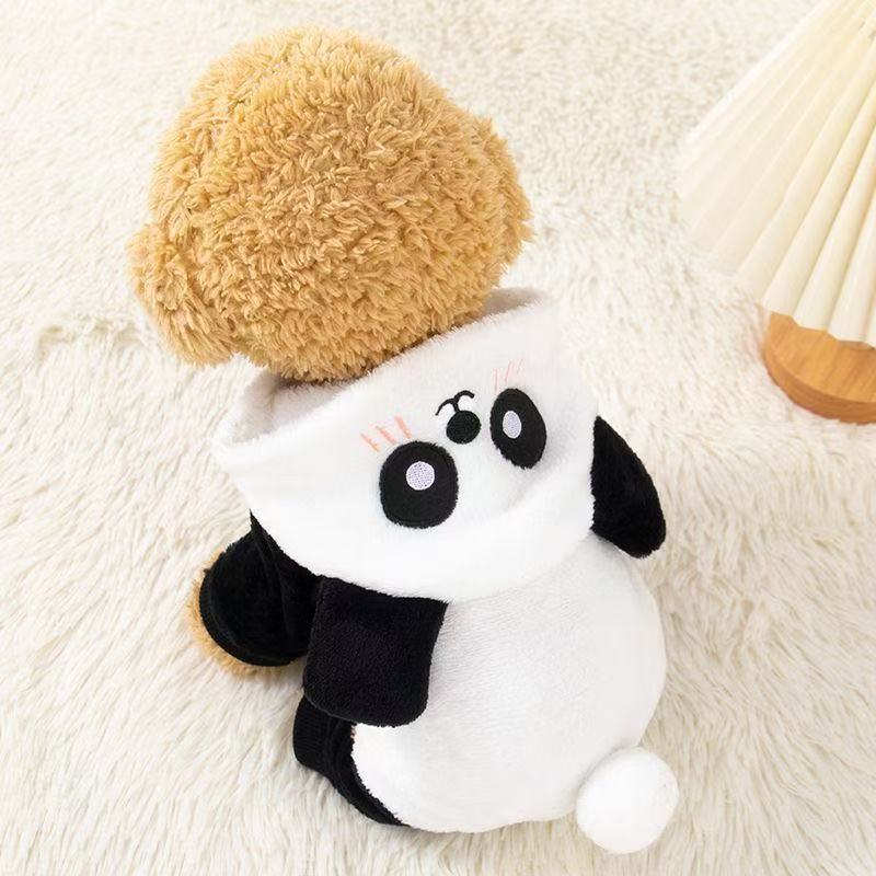 ぱんだ しょうがたけんよう どっぐうぇあ[熊猫狗狗衣服小型犬]