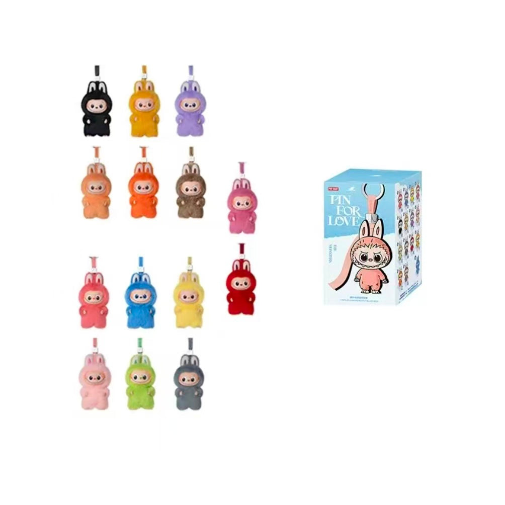 POPMART®️正規品4代目ラブブ・アルファベットシーリズ