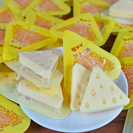 チーズ三角[蒙牛芝士三角奶酪]