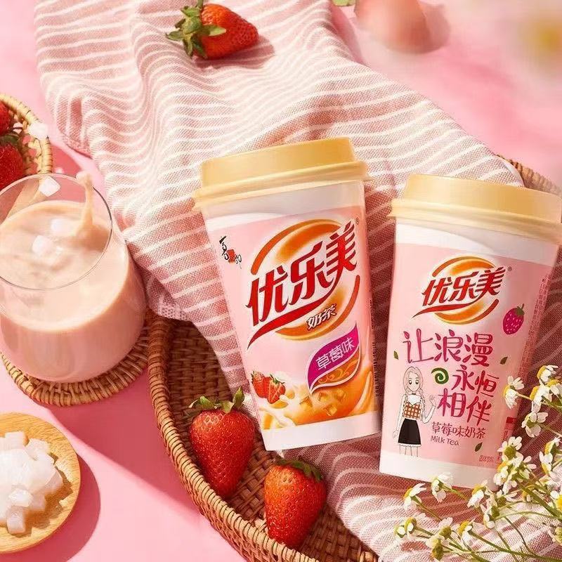 ユーロメイミルクティーカップ[杯装优乐美奶茶]